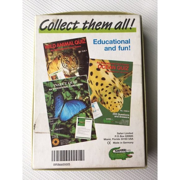 Dinosaur Quiz Kids Educational Card Game Prehistoric Animals Learning Homeschool - Picture 6 of 12
